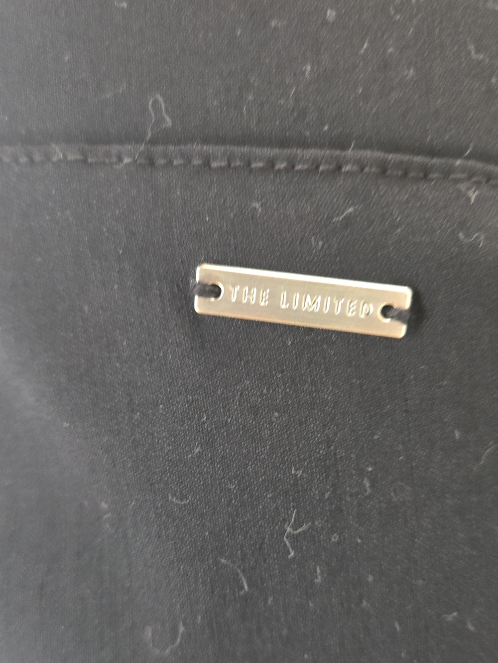 The Limited - Black Stretch Pants - 12 - NWT - Picture 3 of 8